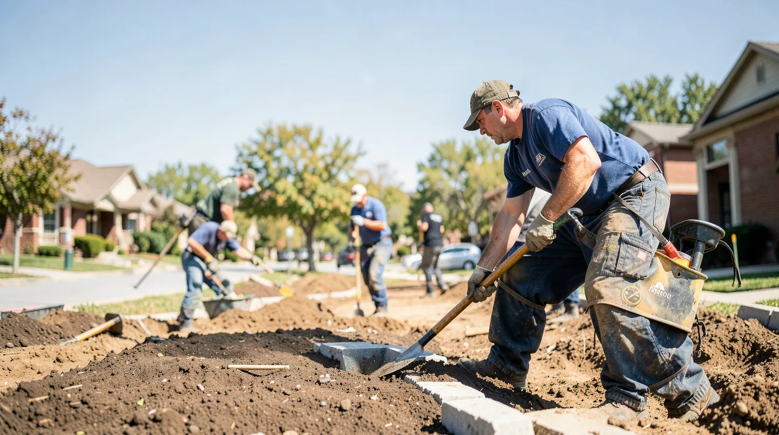 Landscape Maintenance in Sheep Springs, NM